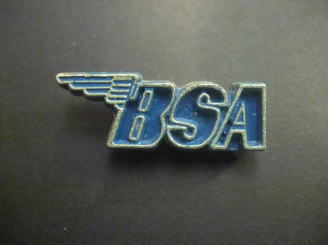 BSA oldtimer motorcycle logo